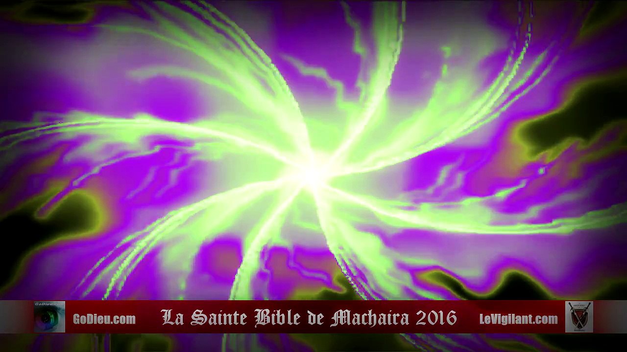 ✅ La Sainte Bible de Machaira 2016 - Jean 21 - LeVigilant.com