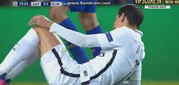 Angel Di Maria Gets Injured - FC Barcelona vs PSG - Champions League - 08/03/2017