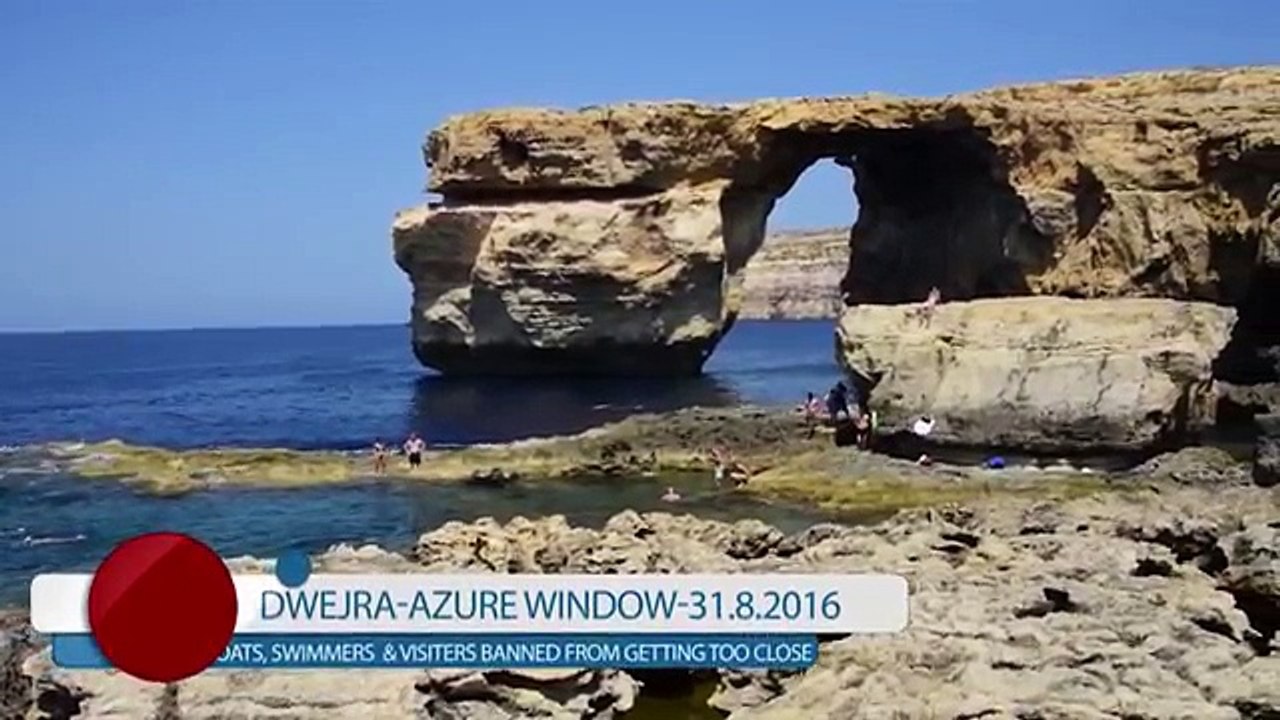 malta's azure window collapses