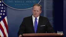 Spicer asked about Trump's upcoming dinner with Ted and Heidi Cruz