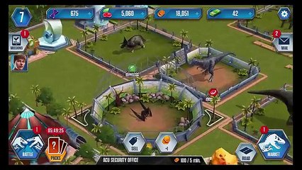 Jurassic World: The Game (by Ludia) - iOS Gameplay Part 2