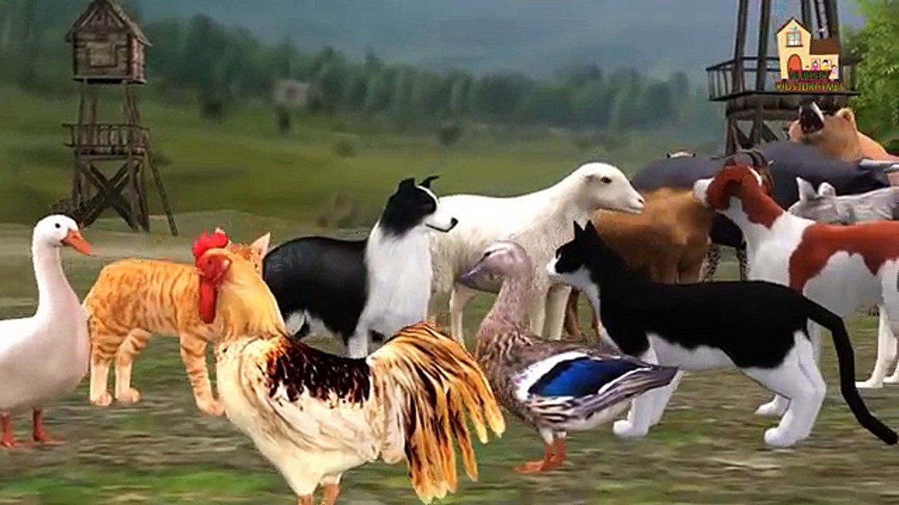 Животные Сборник анимация фильм о войне для дет...
