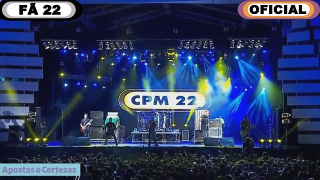 CPM22- Apostas e certezas (Festival de inverno 2014)