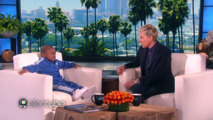 Five-Year-Old Tavaris and His Terrific Moves Are Back!