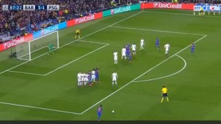 Neymar Goal HD - Barcelona 4-1 PSG 08.03.2017
