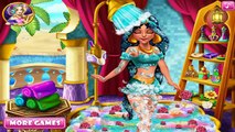 Jasmine Swimming Pool - Disney Princess Jasmine Dress Up Game For Girls