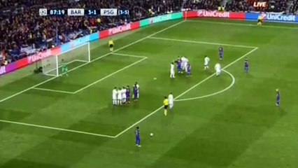 Neymar Goal HD - Barcelona 4-1 PSG - 08.03.2017 HD