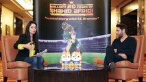 Zainab Abbas Interviews Shahid Afridi - Check out the Hilarious Questions