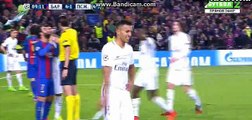 Penalty Situation - FC Barcelona vs PSG - Champions League - 08/03/2017