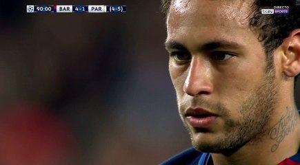 Neymar (Penalty) Goal HD - Barcelona	5-1	Paris SG 08.03.2017