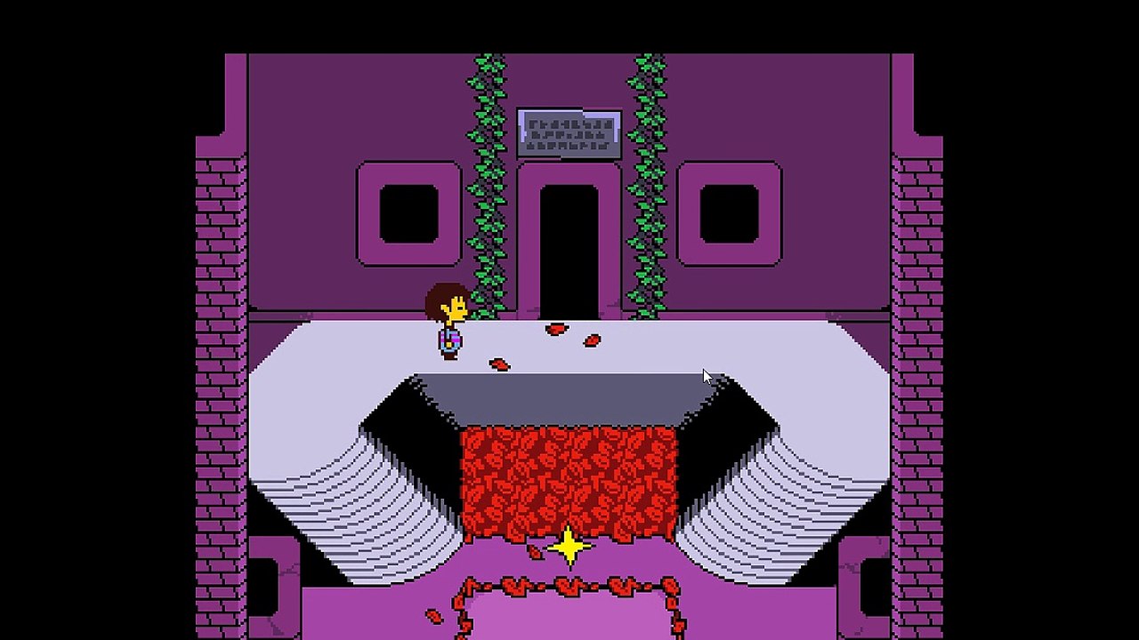 be Nice l undertale part 1