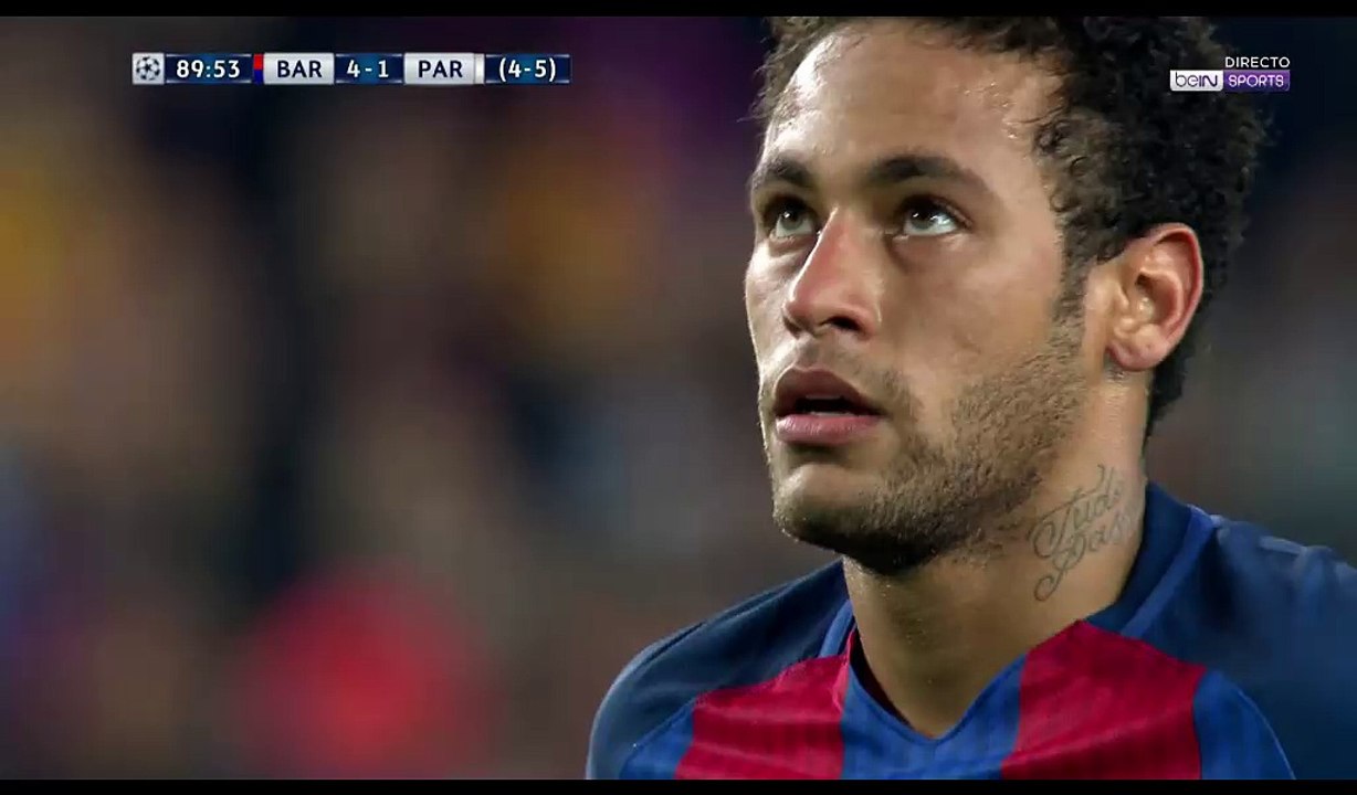 Neymar Goal HD - Barcelona 5-1 PSG - 08.03.2017
