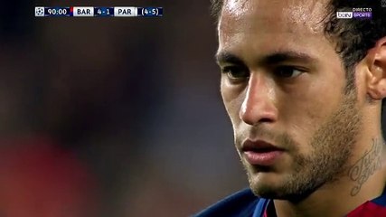 Neymar Penalty Goal HD - Barcelona 5-1 PSG - 08.03.2017 HD