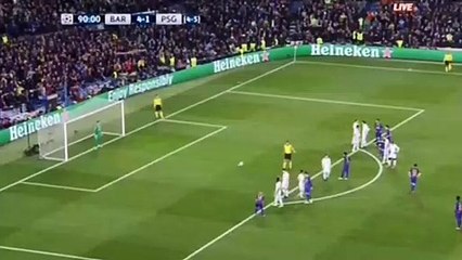 Neymar Penalty Goal HD - Barcelona 5-1 PSG - 08.03.2017 HD