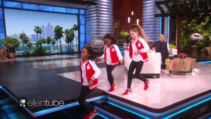 A Terrific Dancing Trio Performs!