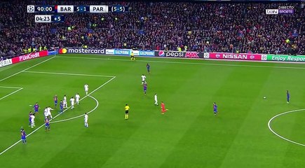 Roberto S. Goal HD - Barcelona	6-1	Paris SG 08.03.2017