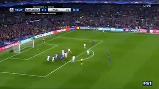 Sergi Roberto Goal HD - Barcelona 6-1 PSG 08.03.2017 HD