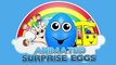 Huevos Sorpresa De Animación! DINOSAURIOS para Niños | Huevos Sorpresa más pequeño al más Grande Aprender Colo