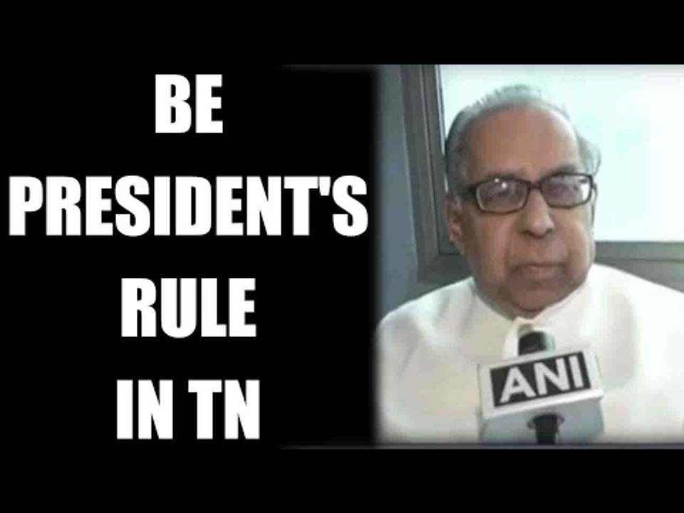 Tamil Nadu: Acharya says, Governor should bring...