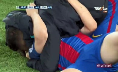 Sergi Roberto Winning Goal HD - Barcelona 6-1 PSG - 08.03.2017 HD (1)