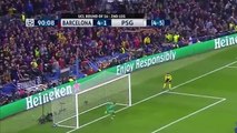 Barcelona vs PSG 5-1 Second Neymar Goal