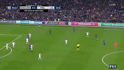 Sergi Roberto offre la remontant au Barça contre le PSG !