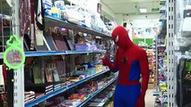 Spiderman Toys Episode 9 Elsa Loses Tooth | Funny Superheroes in Real Life