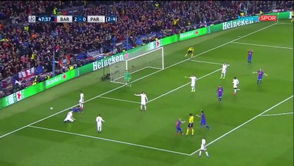 Barcelona: 6 Paris Saint German: 1  Maç özeti