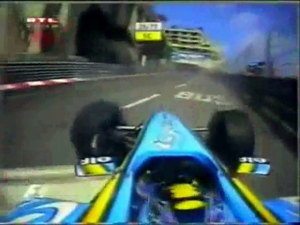 F1 crash compilation