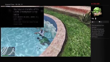 Gta 5 Director Mode SKY DIVING (67)