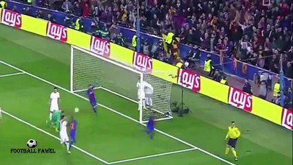 برشلونه 6 - 1 باريس سان جيرمان