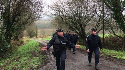 Polícia encontra partes de corpos de família desaparecida