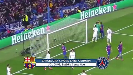 Barcelona vs PSG All Goals 08_03_2017 [360p]