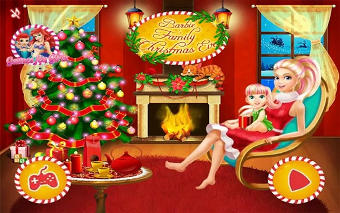 juegos de navidad de barbie