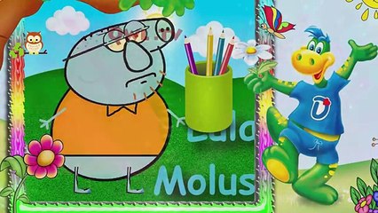 Свинка пеппа Спанч Боб Квадратные Штаны / Finger семья тексты потешки