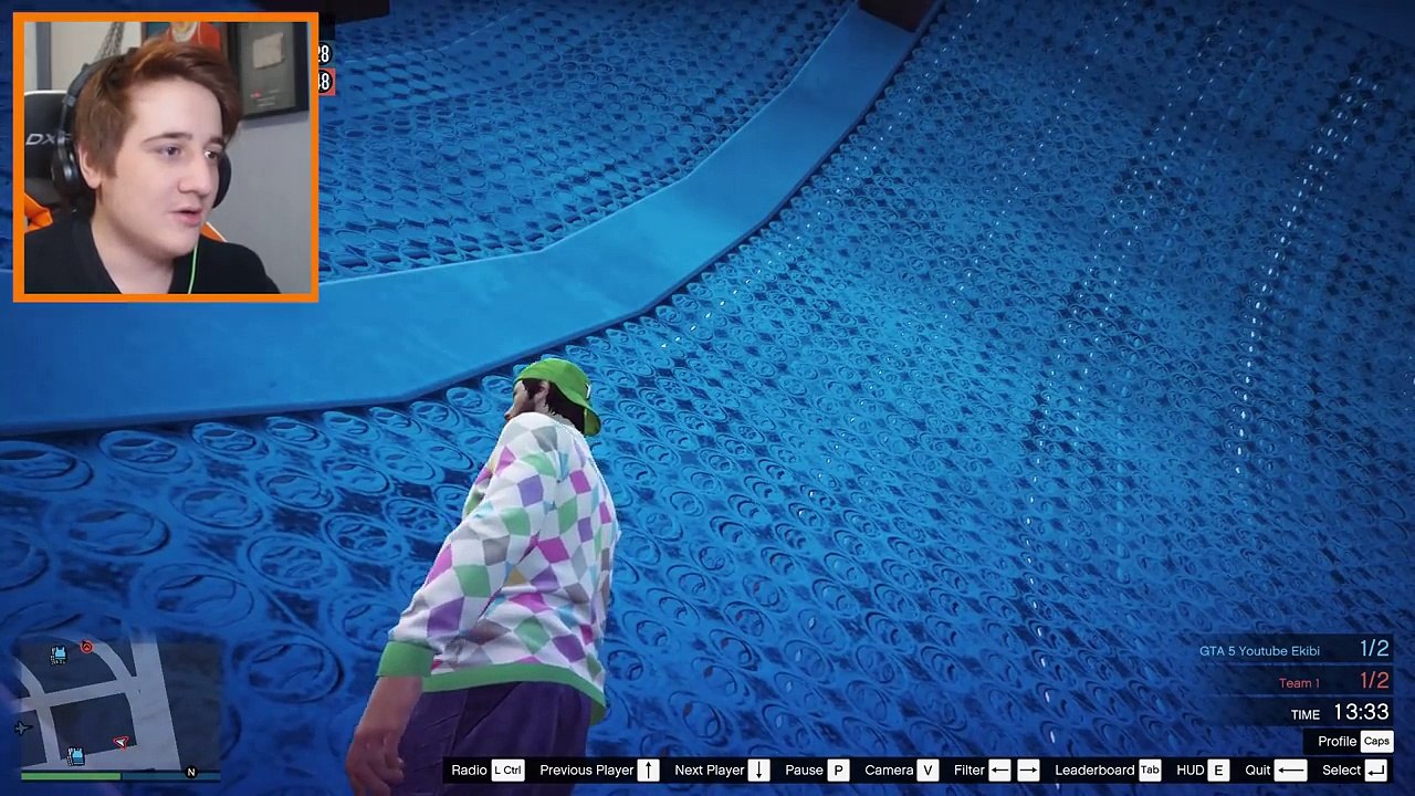 %99.9999 WİPEOUT PARKURU ! - GTA 5 Online (FurkanYamanHD,Sesegel,Umidi)