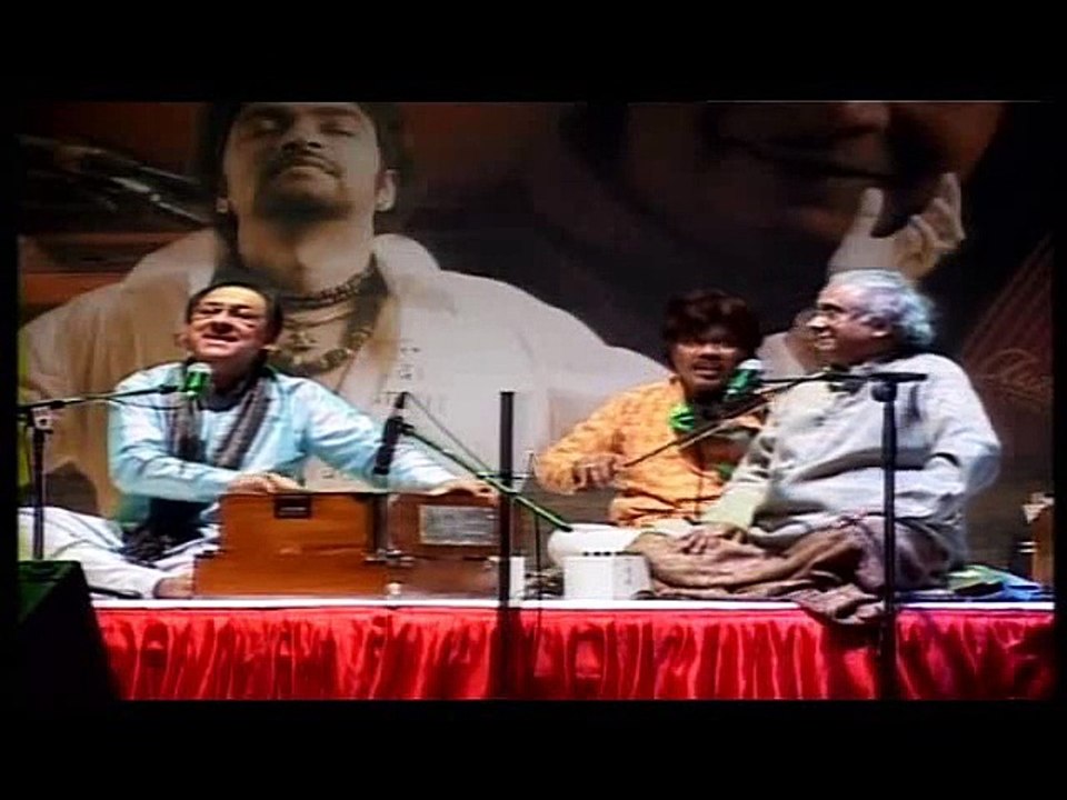 SAJANWA TUM KYA JANU PREET Ustad Ghulam Ali with Pt. Ajay Pohankar & Abhijit Pohankar. Fusion Of Thumri & Ghazal. - FAISAL