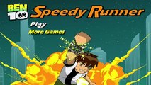 Ben 10: Up to Speed - Omnitrix Runner Alien Heroes #2 By Cartoon Network Kids Game Video!