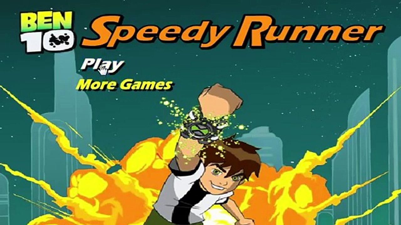 Ben 10: Up to Speed - Omnitrix Runner Alien Heroes #2 By Cartoon Network Kids Game Video!