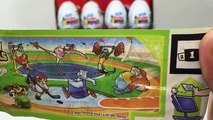 Обзоры Раритетных и Редких Киндер Сюрпризов Unboxing Rare Kinder Surprise Eggs