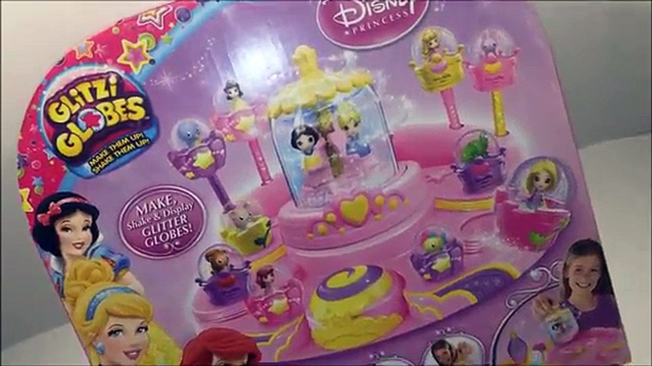 Disney Princesses GLITZI GLOBES Disney Toys, Princess toys, Toy Videos