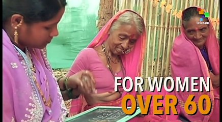 The Indian Grandmothers Going Back To School