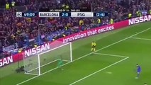 Barcelona vs PSG 6-1 goles 08/03/2017 Champions League