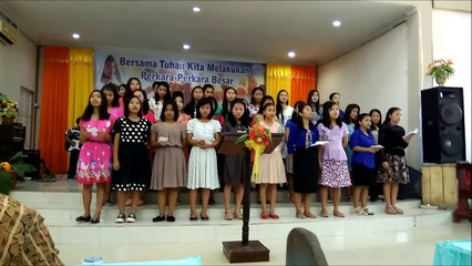 GPSK Gloria Sintang - Kesaksian PPHG - BersamaMu (2016)