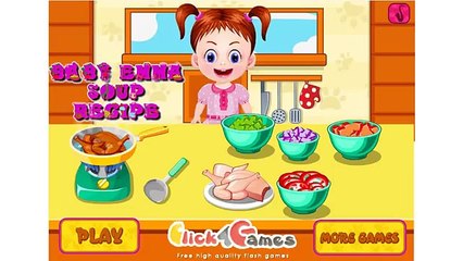 NEW Игры для детей—Эмма Готовим суп с Эммой—Мультик Онлайн Видео Игры для девочек
