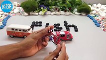 Kidschanel - Watching with 5 Gift Set Toy Cars | 12 Mercedes - Benz SL500 | Winning Formul