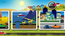 Police Car | puzzle games for children | cartoon cars for kids