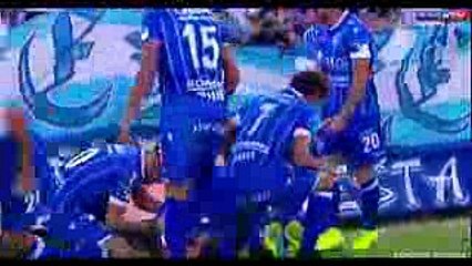 Godoy Cruz vs Atlético MG 1-0  Gol Javier Correa Libertadores da América 08.03.2017 (HD)