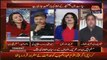 Hot Debate Between PMLN's Maiza Hameed And PTI's Fawad Chaudhary - Watch Video