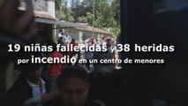 Incendio en centro de menores de Guatemala deja 19 niñas muertas